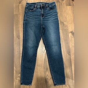 American Eagle Outfitters curvy high rise jeggings